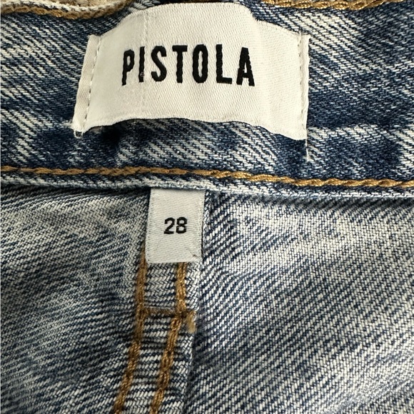 Pistola High rise Denim Acid Wash Jeans size 28 - Picture 8 of 12